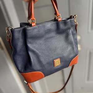 Large Blue Dooney and Bourke Bag